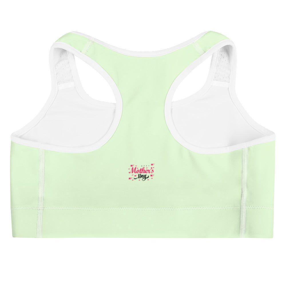 HAPPY MOTHER'S DAY - Sports bra