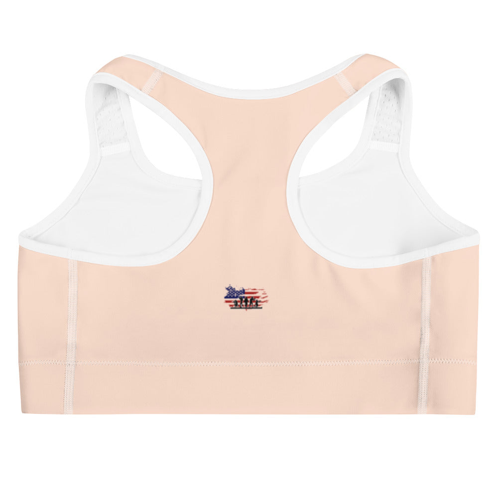 AMERICAN SOLDIERS - Sports bra