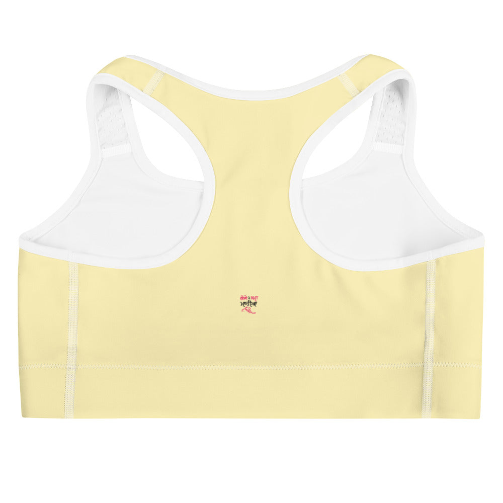 KOTHE TE AA MAHIYA - Sports bra