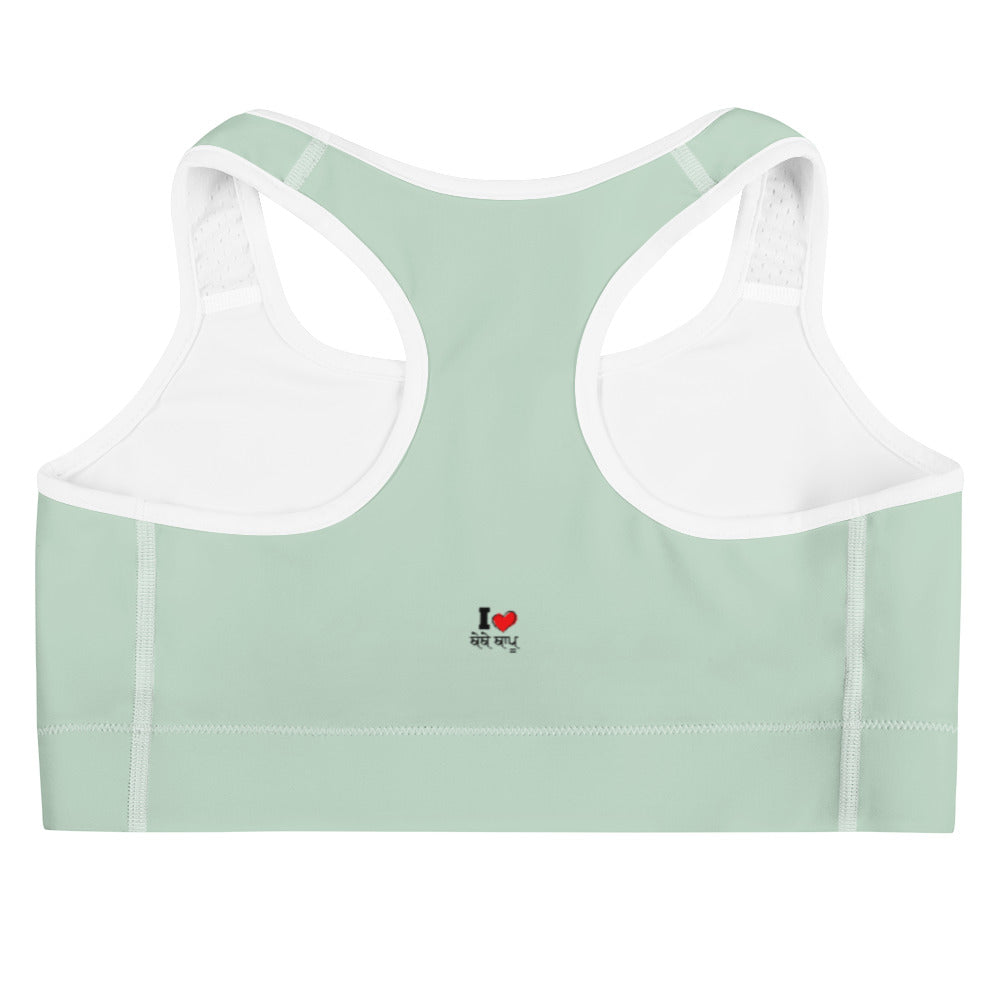 I LOVE BEBE BAPPU - Sports bra