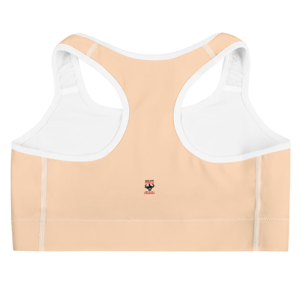 KICK OFF LAZINESS - Sports bra