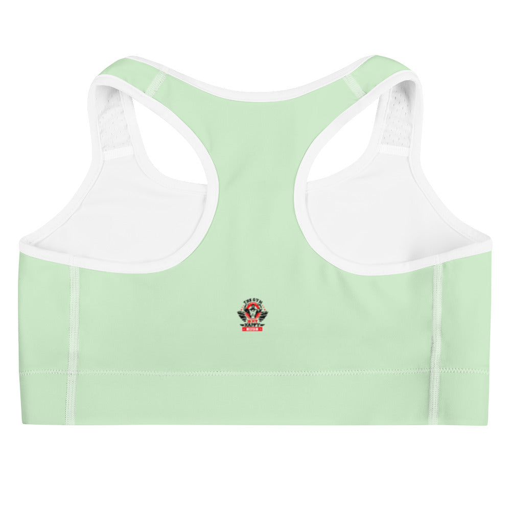 THE GYM IS MY HAPPY HOUR - Sports bra