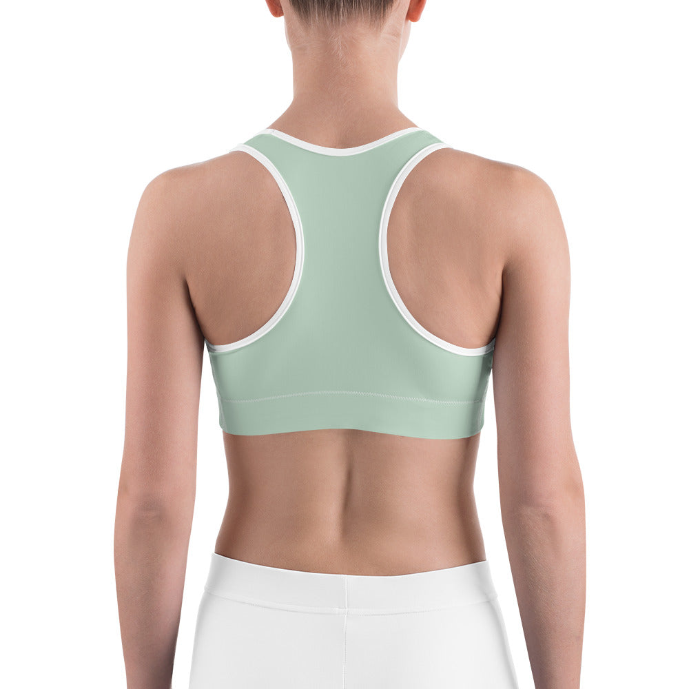 THE REAL WORKOUT STARTS - Sports bra