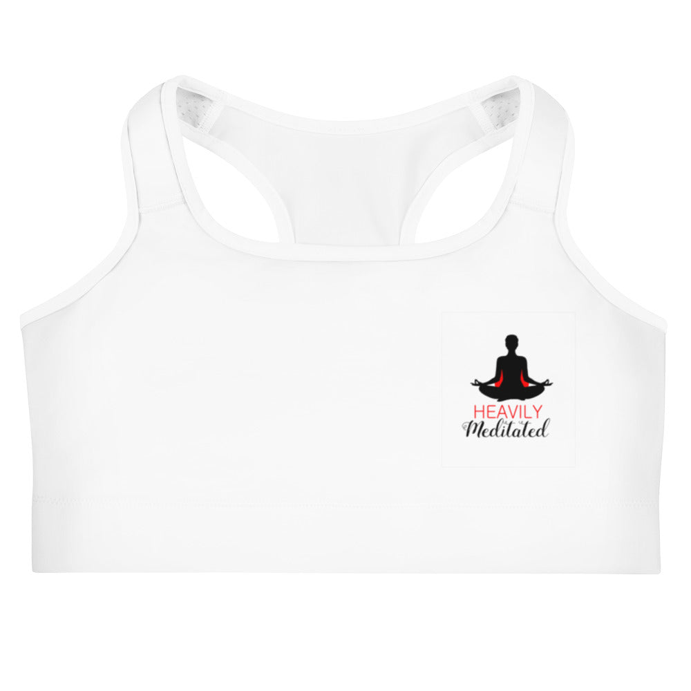 HEAVILY MEDITATED - Sports bra