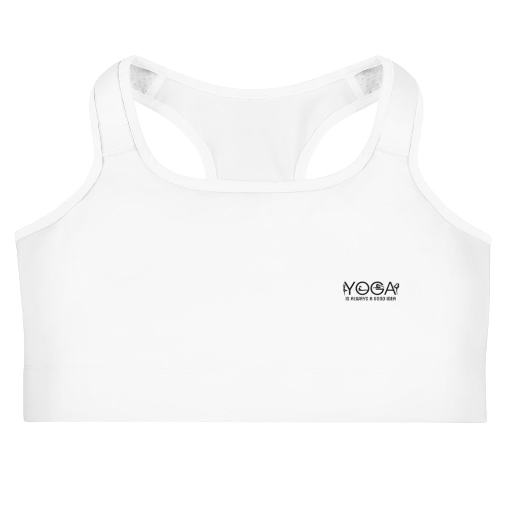 YOGA IS ALWAYS A GOOD IDEA - Sports bra