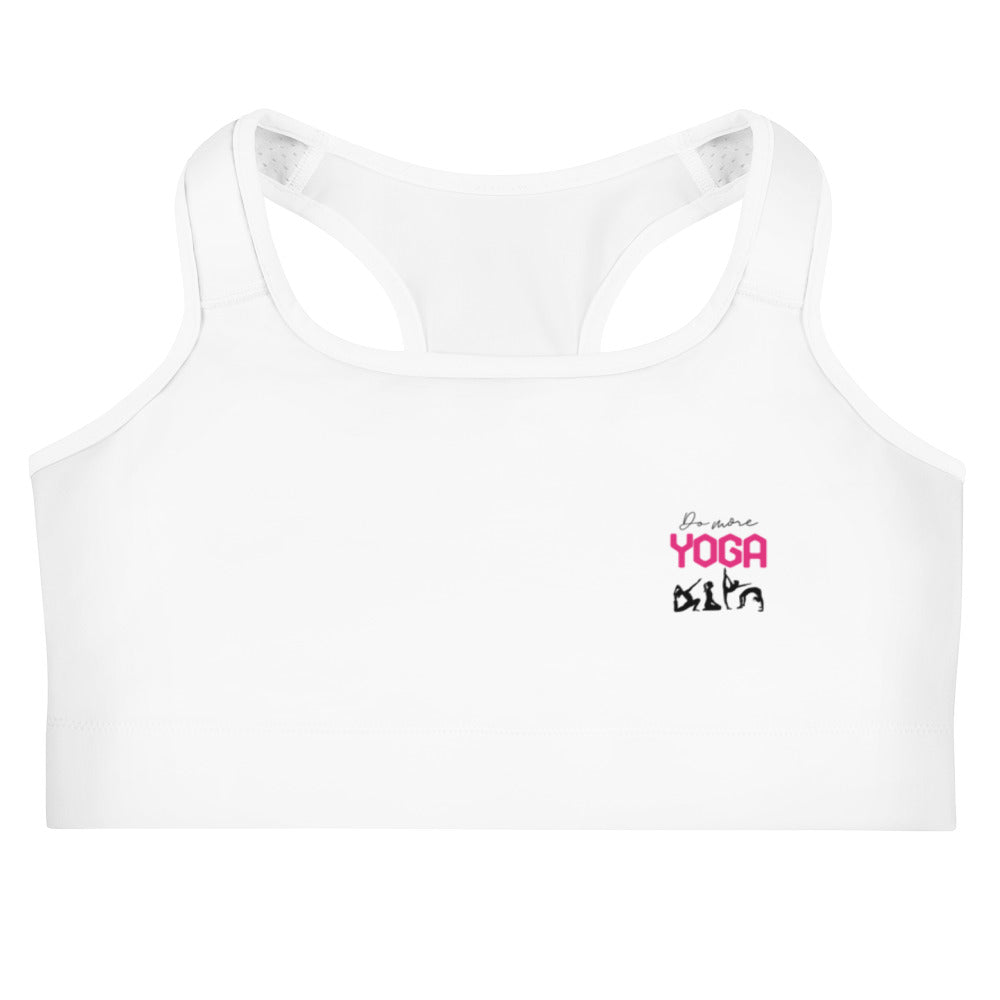 DO MORE YOGA - Sports bra