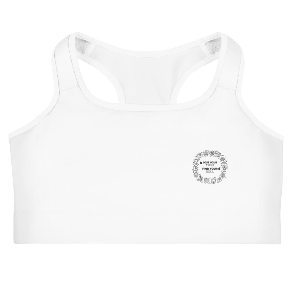 LOSE YOUR MIND FIND YOUR SOUL - Sports bra