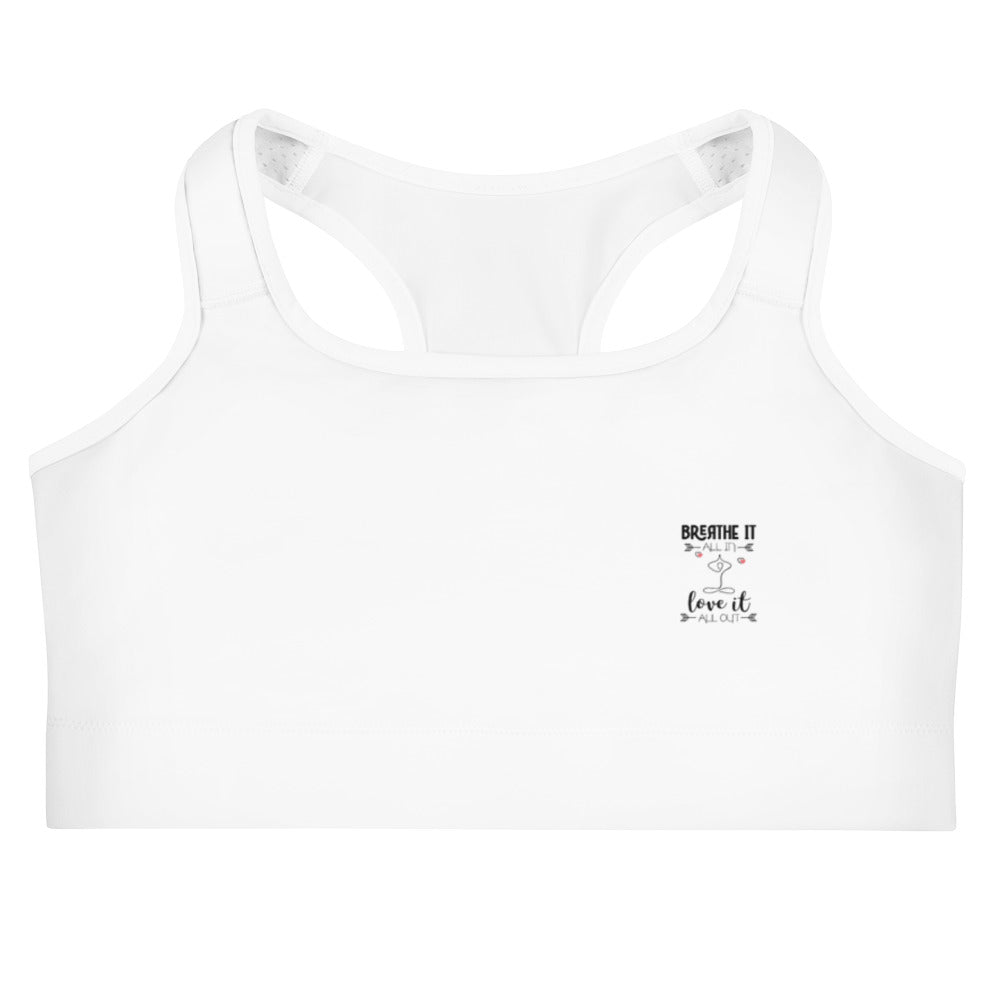 BREATHE IT LOVE IT - Sports bra