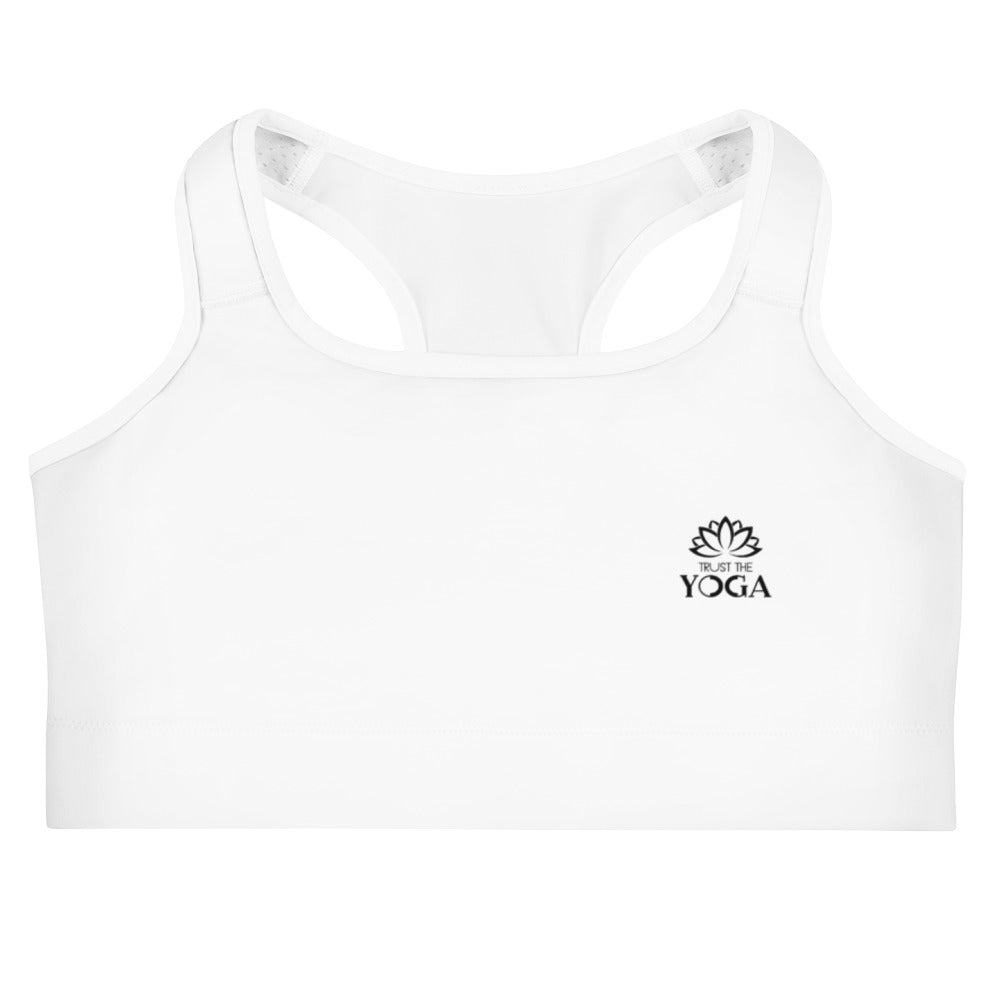 TRUST THE YOGA - Sports bra