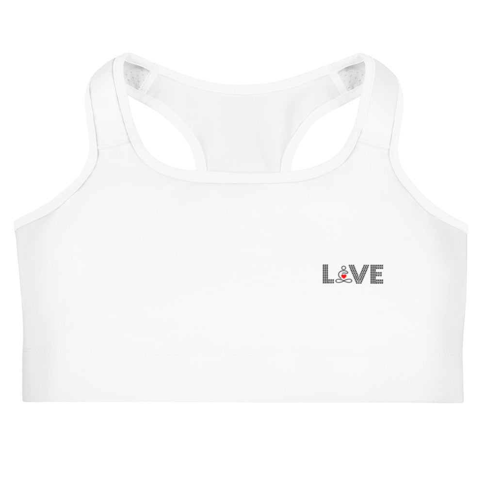 LOVE - Sports bra