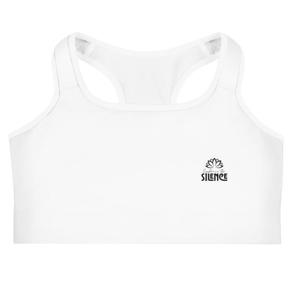 EMBRACE THE SILENCE - Sports bra