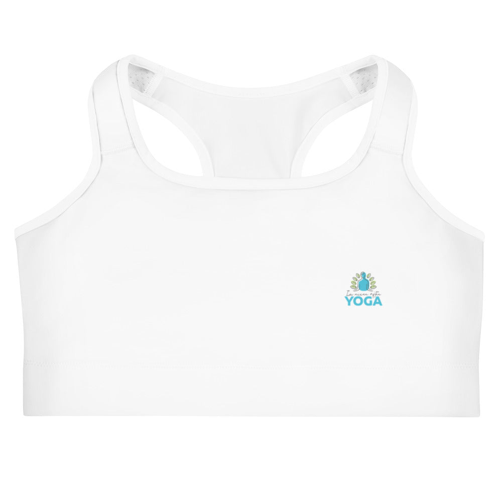 I'M NICER AFTER YOGA - Sports bra