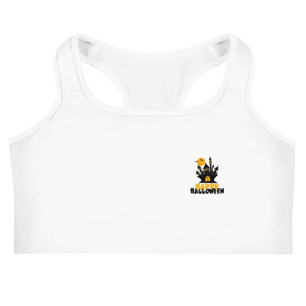 HAPPY HALLOWEEN - Sports bra