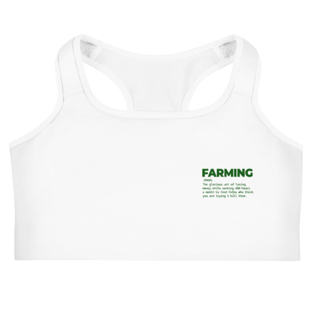 FARMING - Sports bra