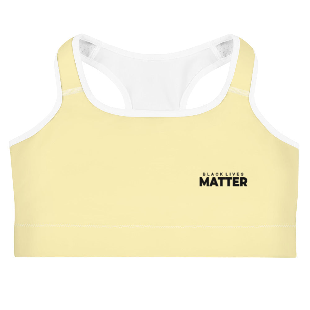 BLACK LIVES MATTER - Sports bra