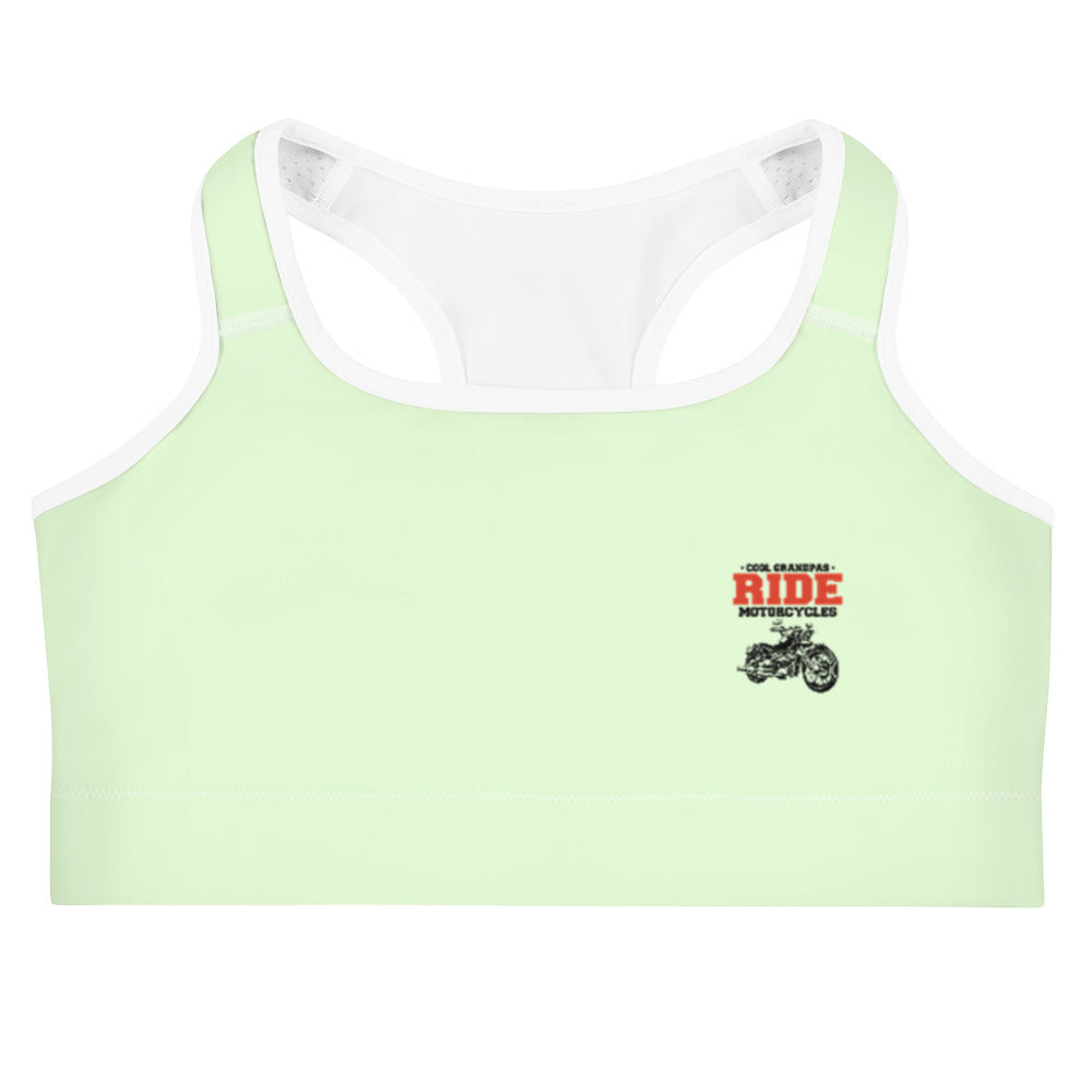 COOL GRANDPAS RIDE MOTORCYCLES - Sports bra