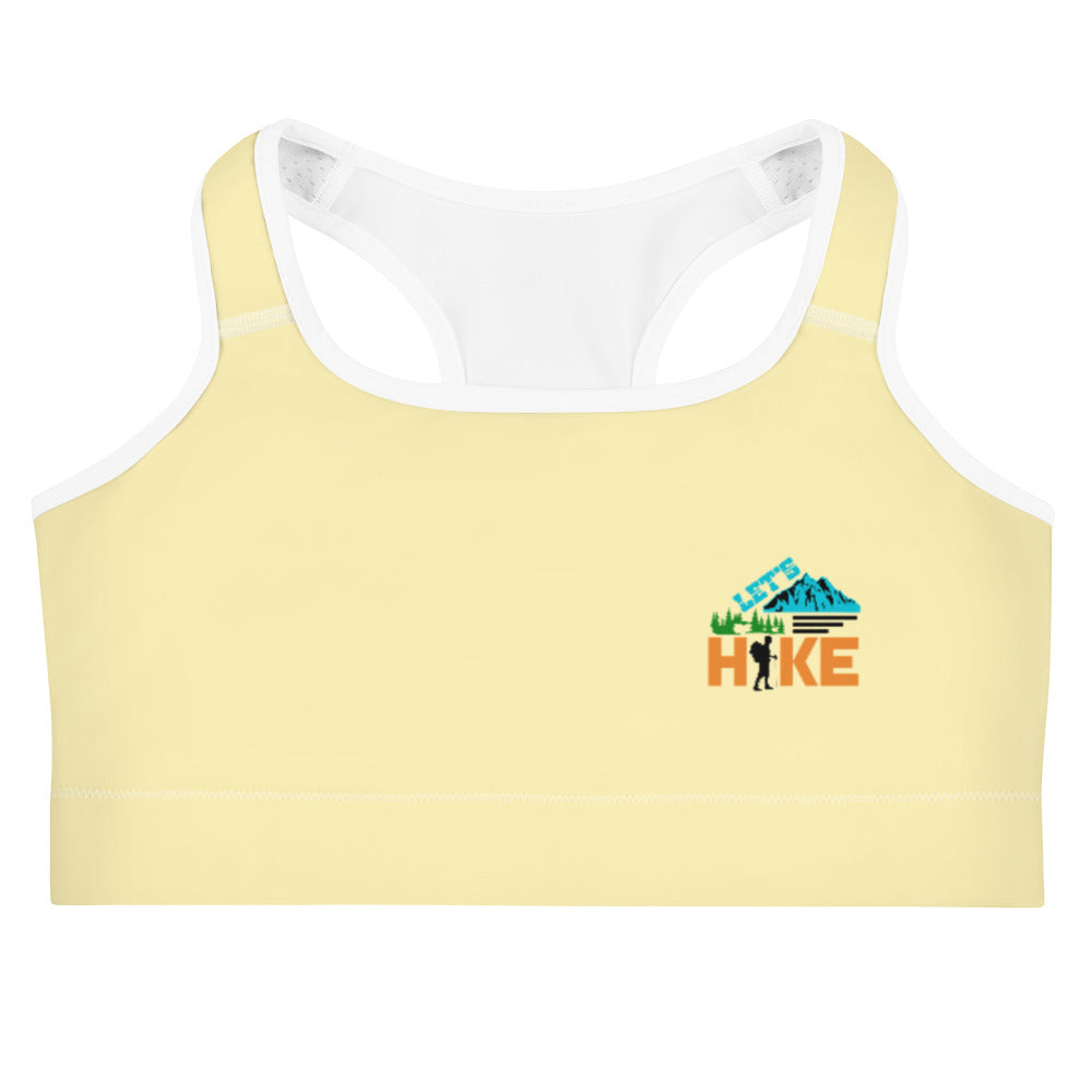 LET'S HIKE - Sports bra