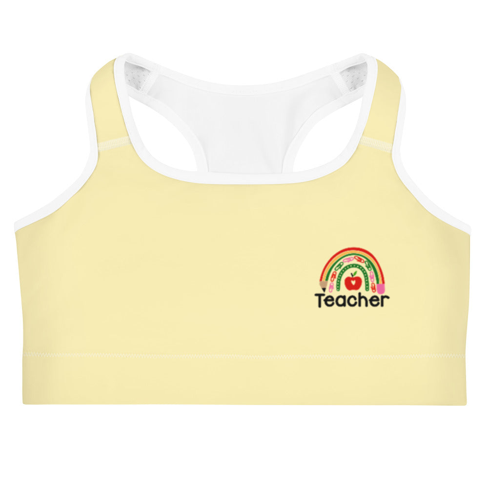 TEACHER - Sports bra