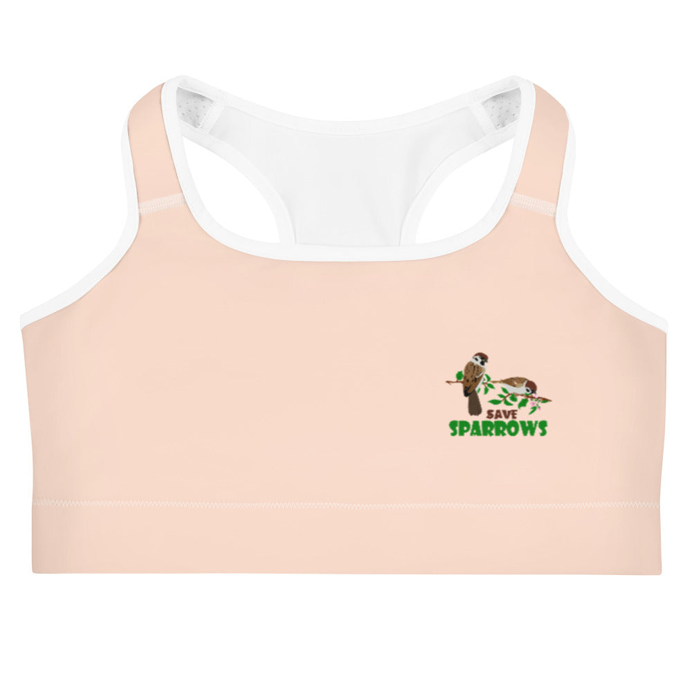 SAVE SPARROWS - Sports bra