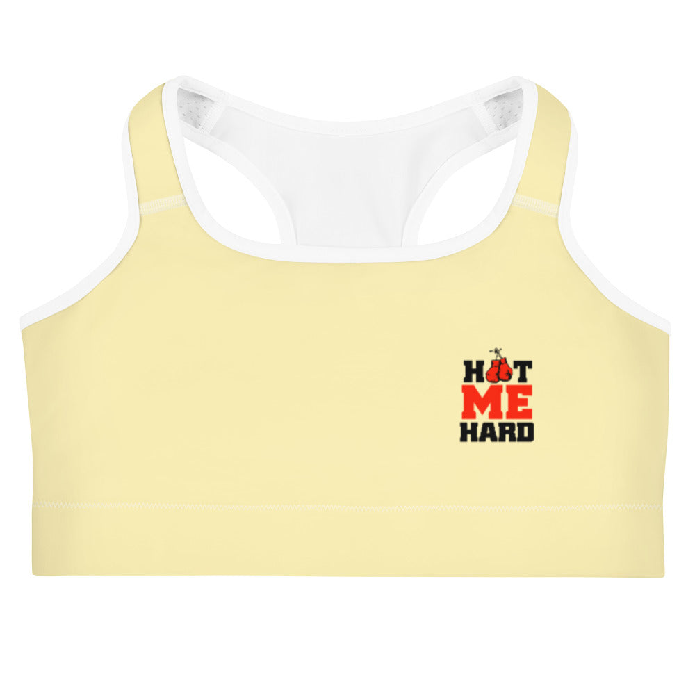 HOT ME HARD - Sports bra