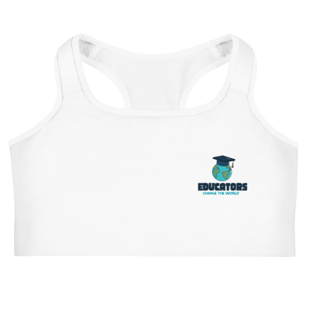 EDUCATORS CHANGE THE WORLD - Sports bra