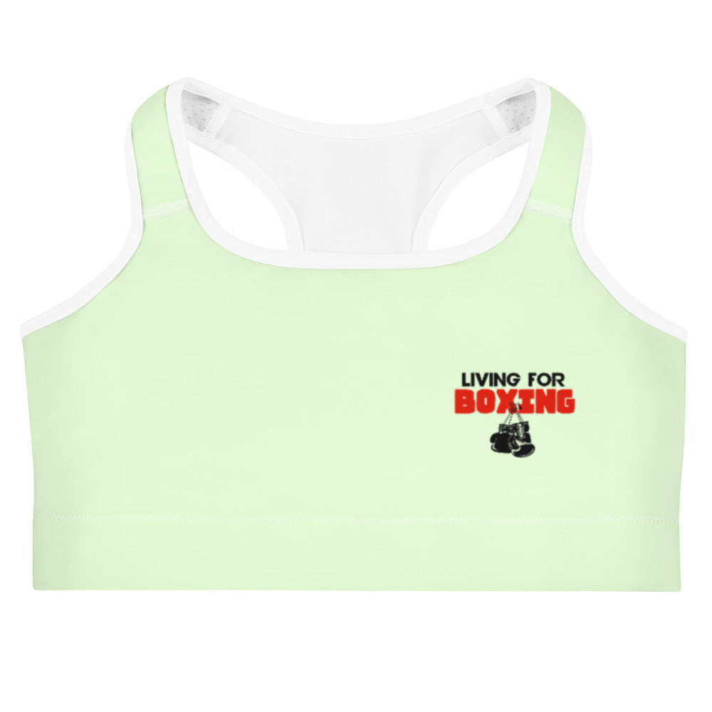 LIVING FOR BOXING - Sports bra