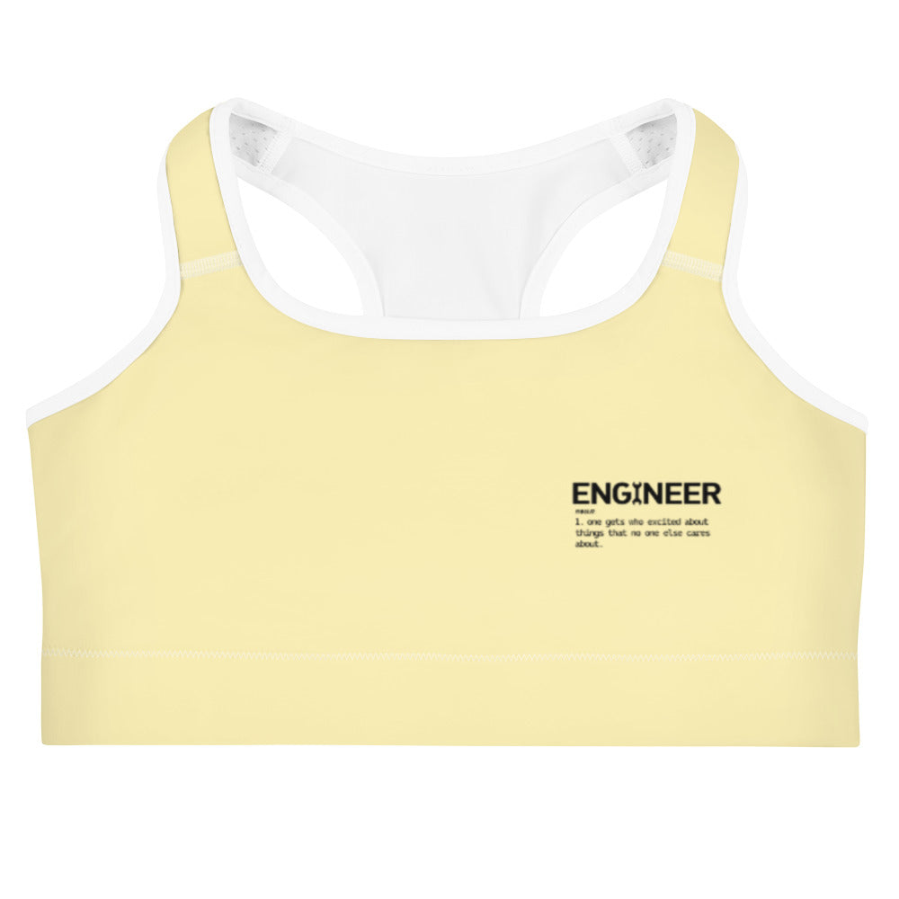 ENGINEER - Sports bra