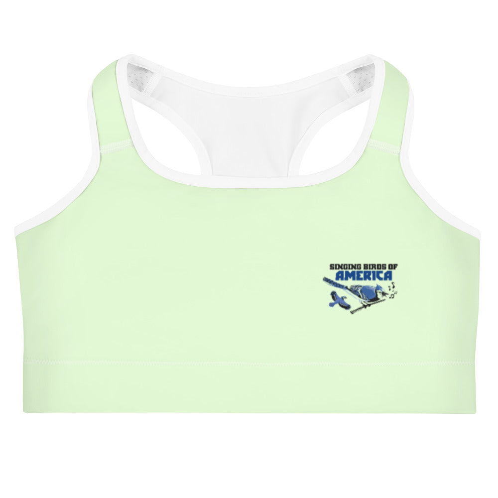 SINGING BIRDS OF AMERICA - Sports bra