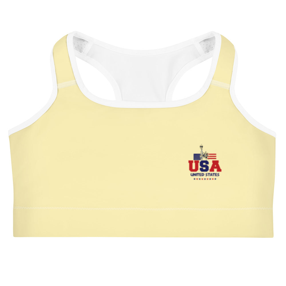 UNITED STATES OF AMERICA - Sports bra