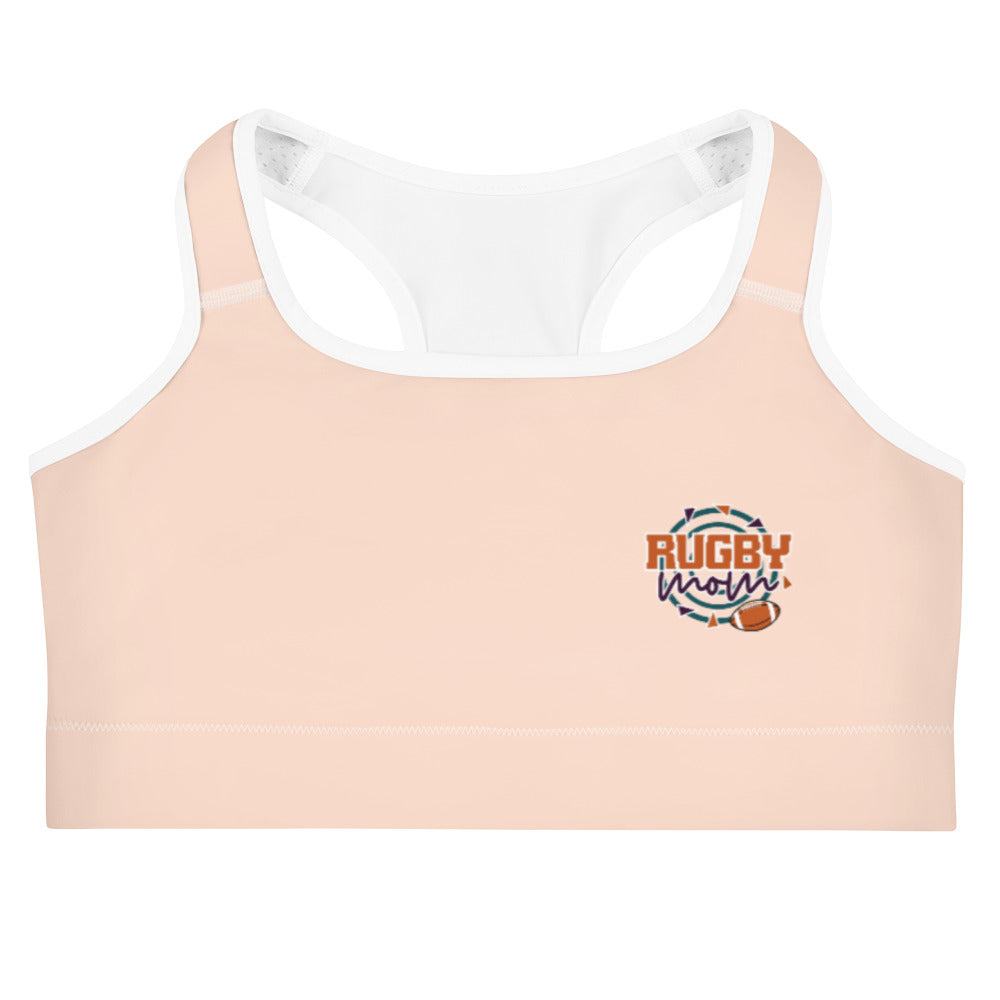 RUGBY MOM - Sports bra