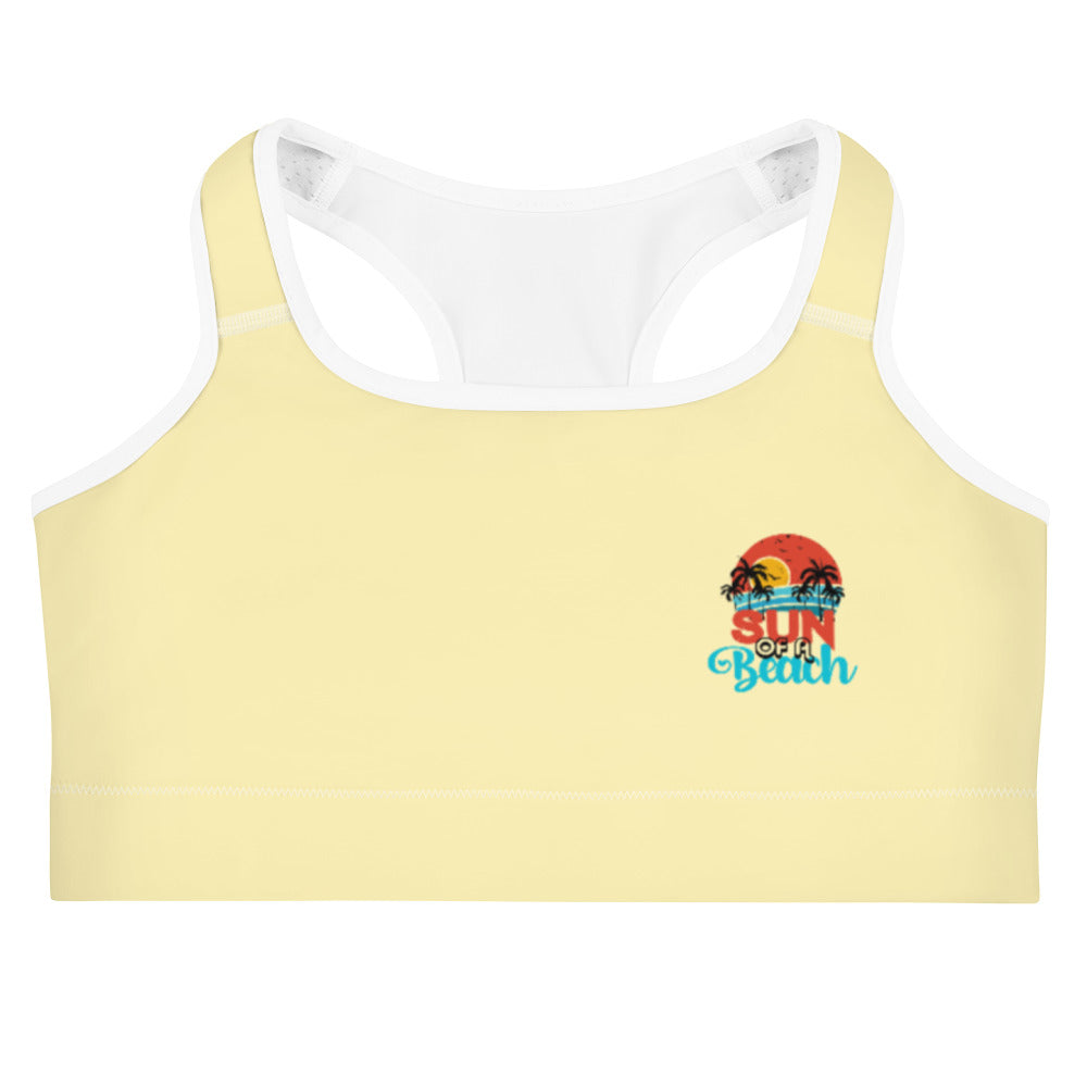 SUN OF A BEACH - Sports bra