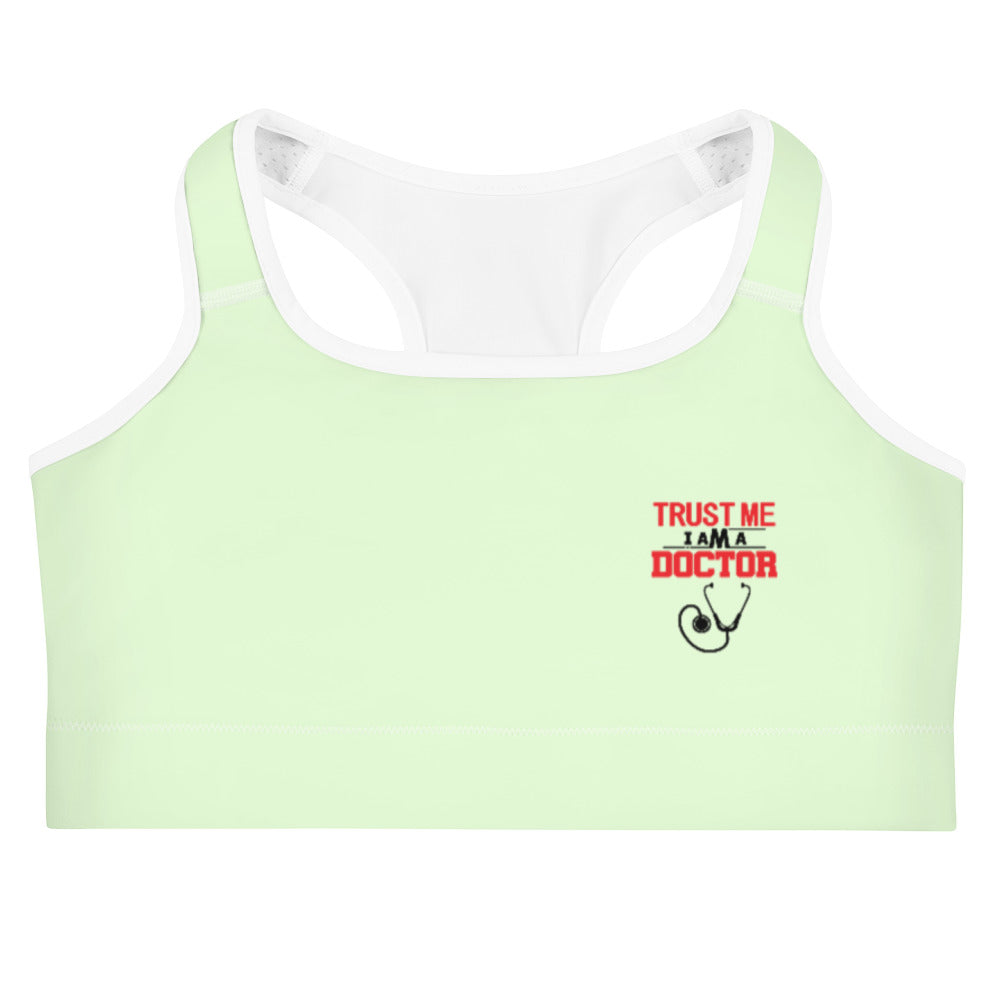 TRUST ME I AM A DOCTOR - Sports bra