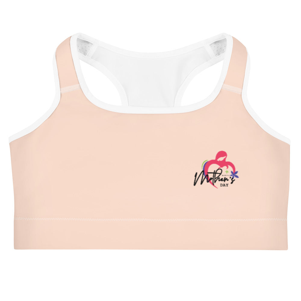 HAPPY MOTHER'S DAY - Sports bra