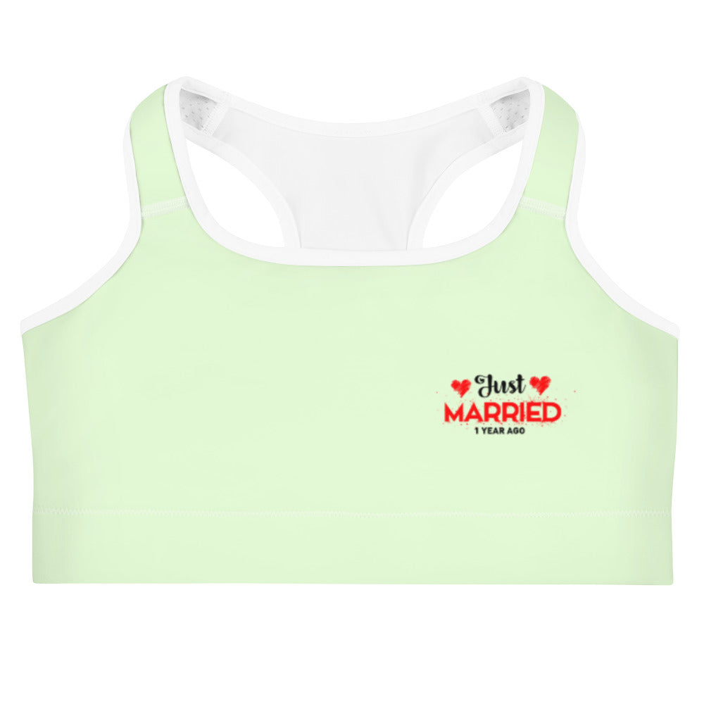 JUST MARRIED - Sports bra