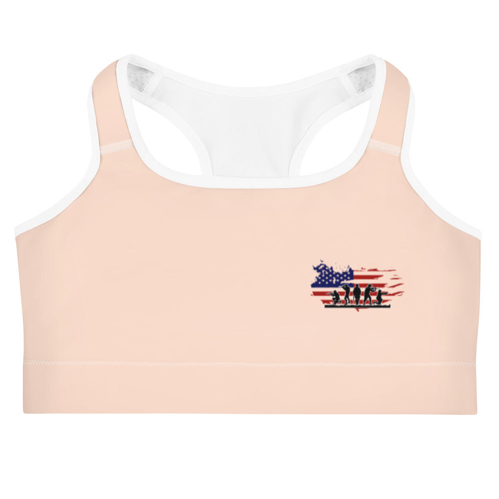 AMERICAN SOLDIERS - Sports bra