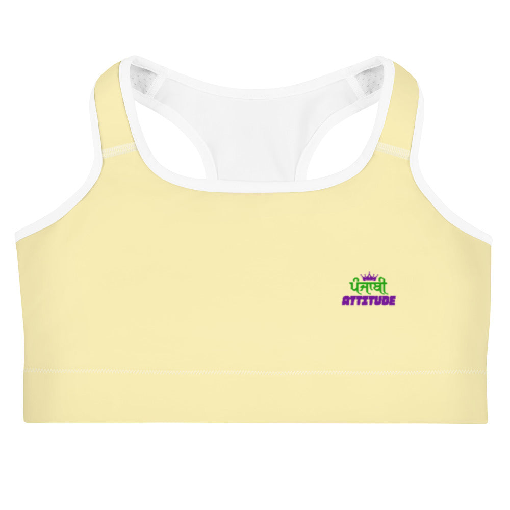 PUNJABI ATTITUDE - Sports bra