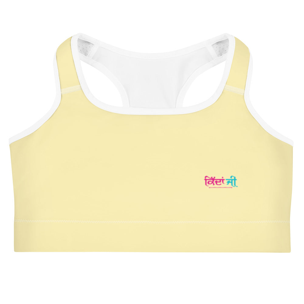 KIDAN JI - Sports bra