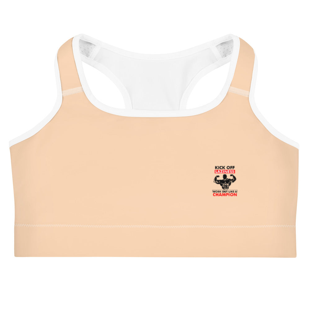 KICK OFF LAZINESS - Sports bra