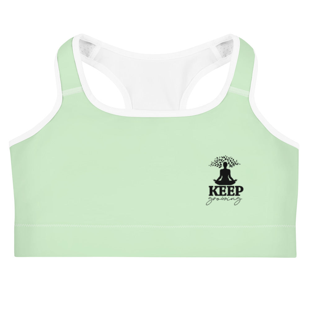 KEEP GROWING - Sports bra