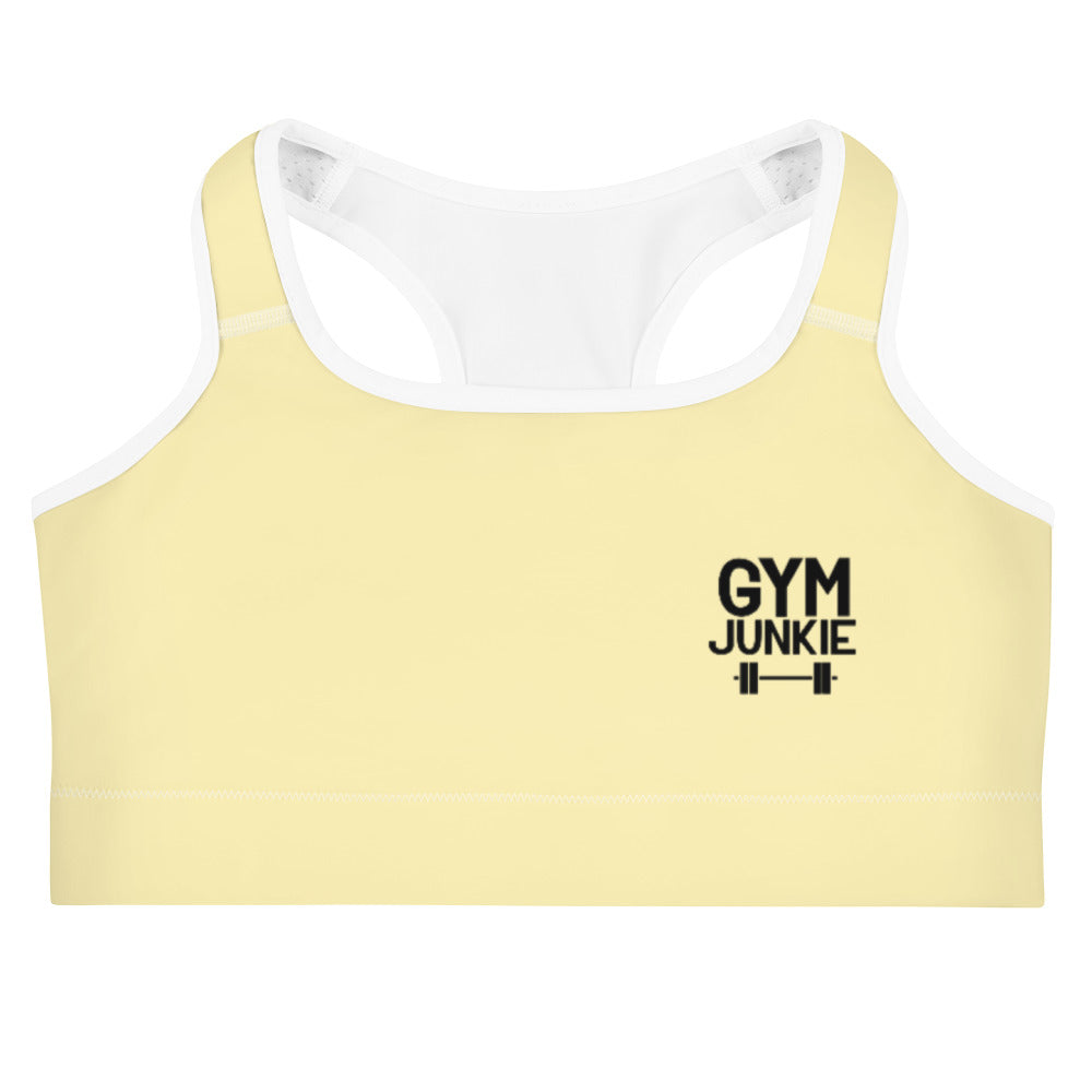 GYM JUNKIE - Sports bra