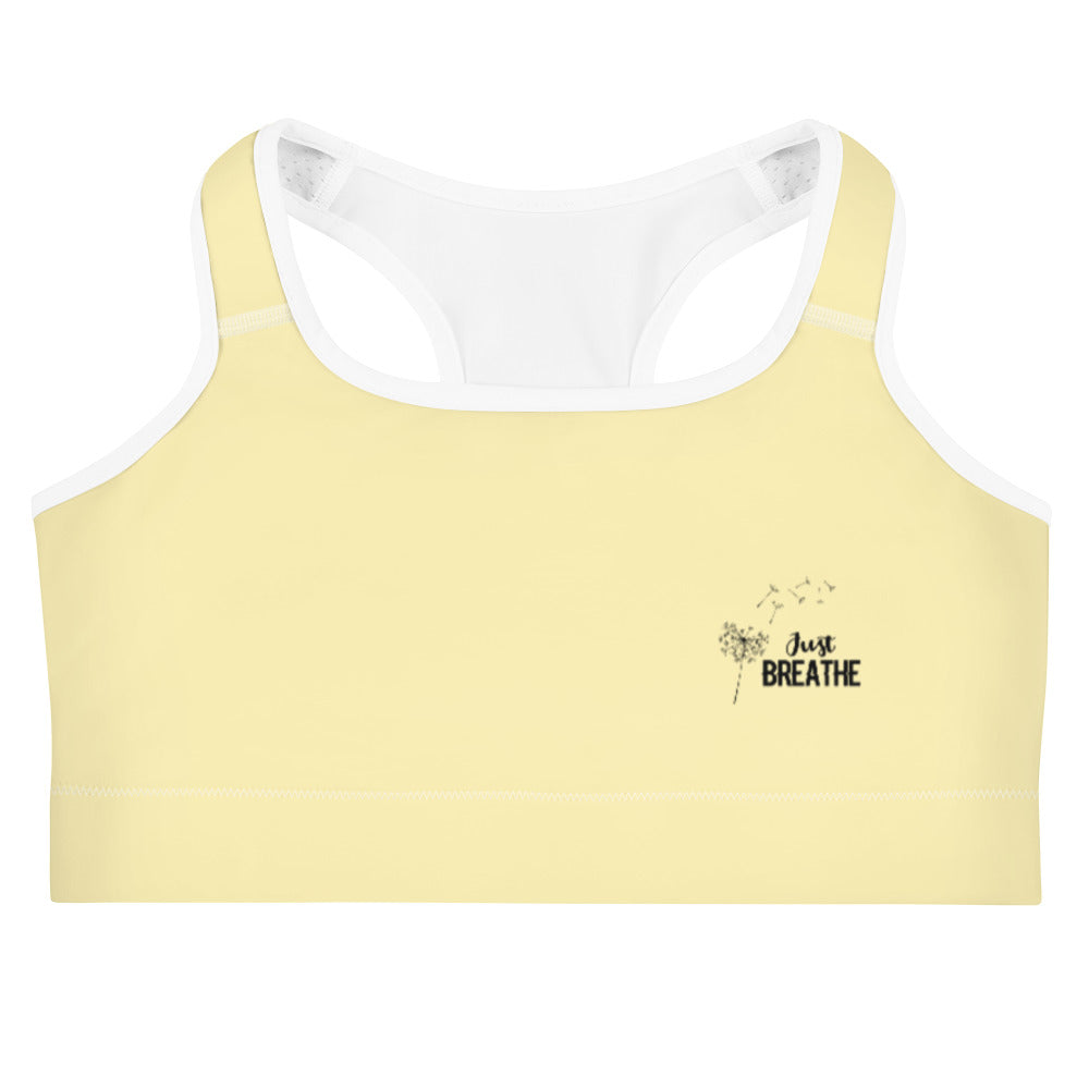 JUST BREATHE - Sports bra