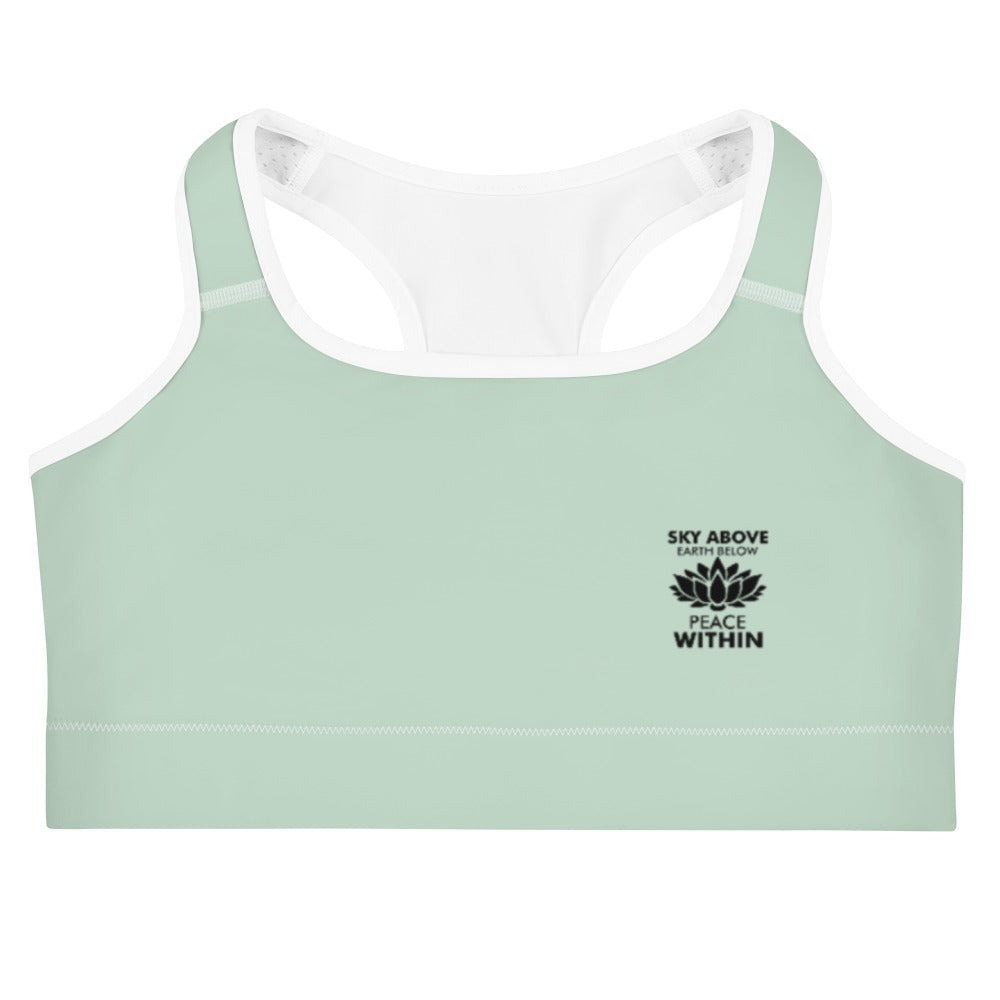 SKY ABOVE EARTH BELOW - Sports bra