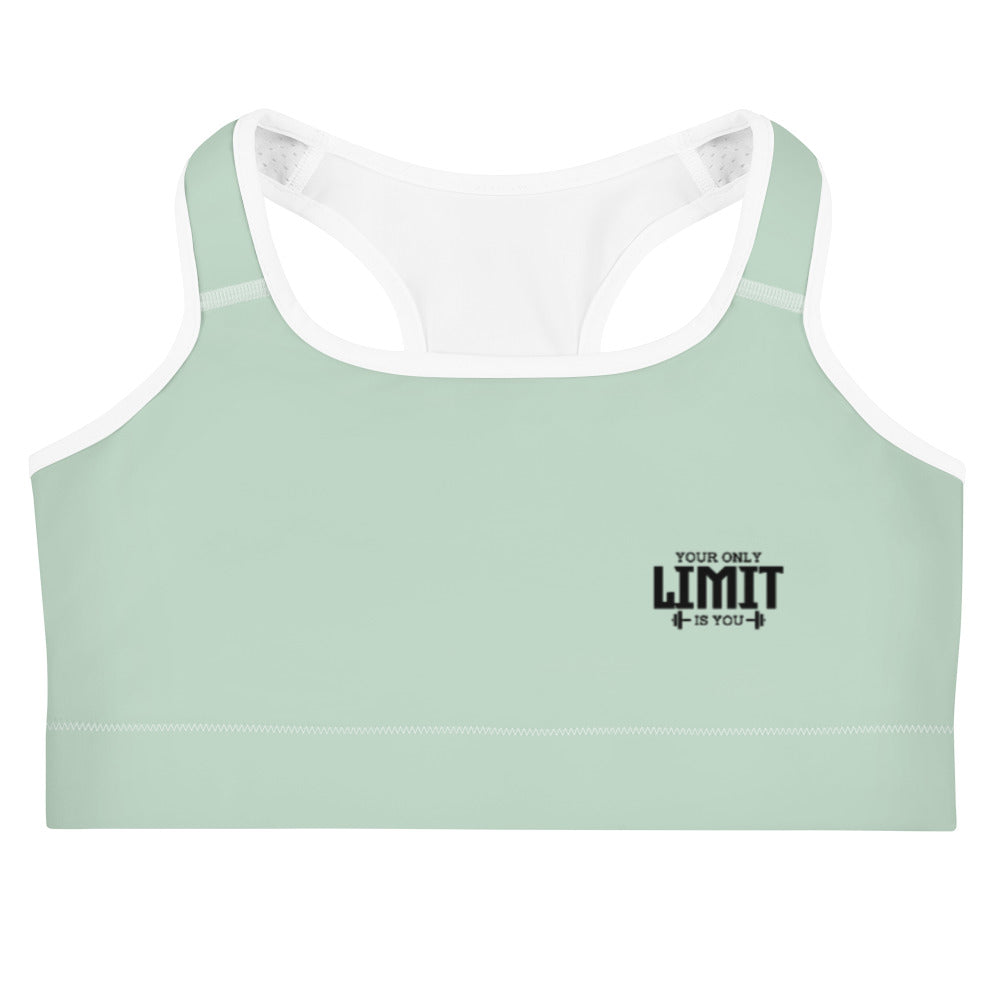 YOUR LIMIT IS YOU - Sports bra