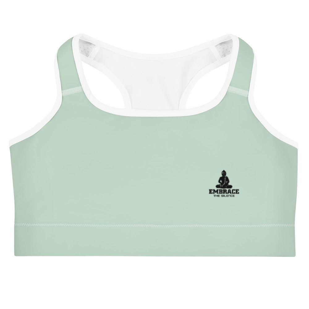 EMBRACE THE SILENCE - Sports bra