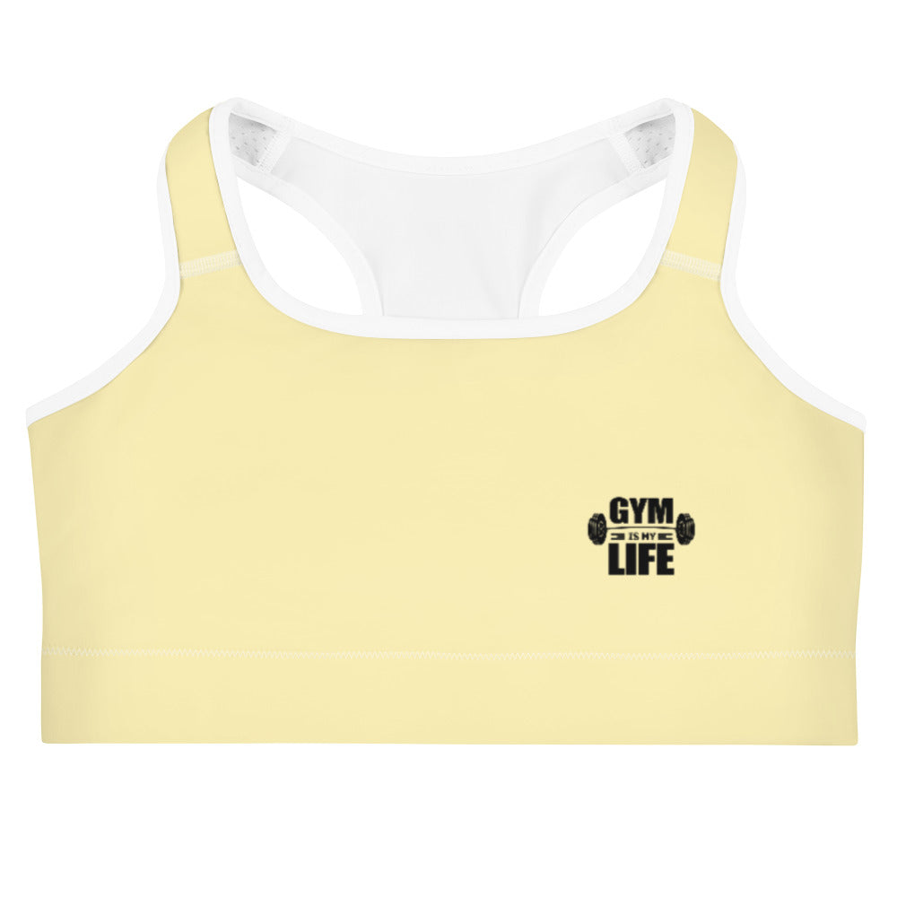 GYM IS MY LIFE - Sports bra