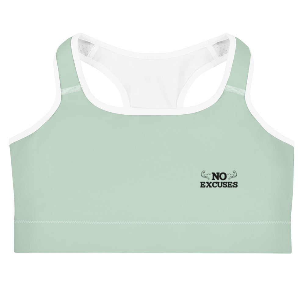 NO EXCUSES - Sports bra