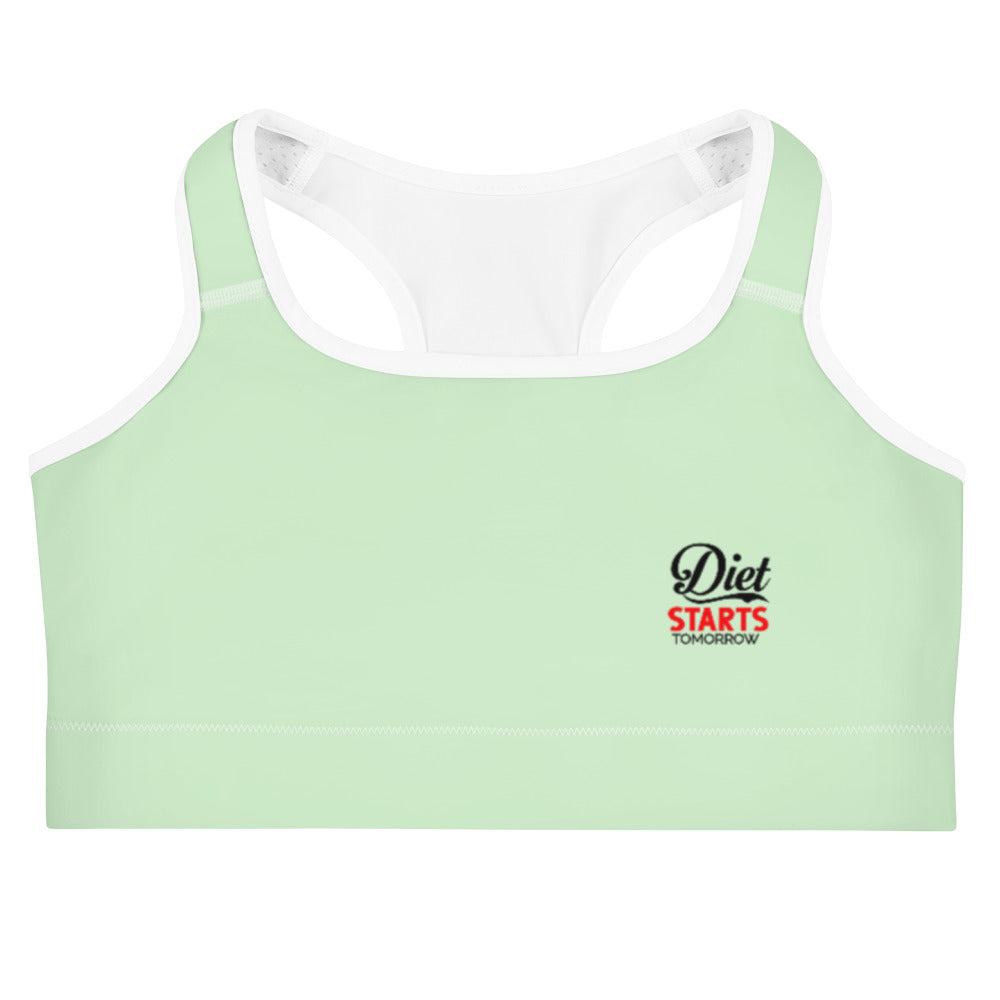 DIET STARTS TOMORROW - Sports bra