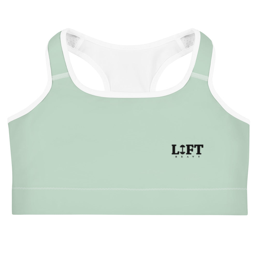 LIFT HEAVY - Sports bra