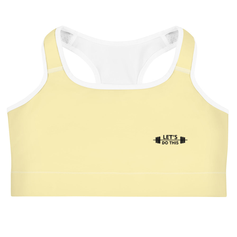 LET'S DO THIS - Sports bra