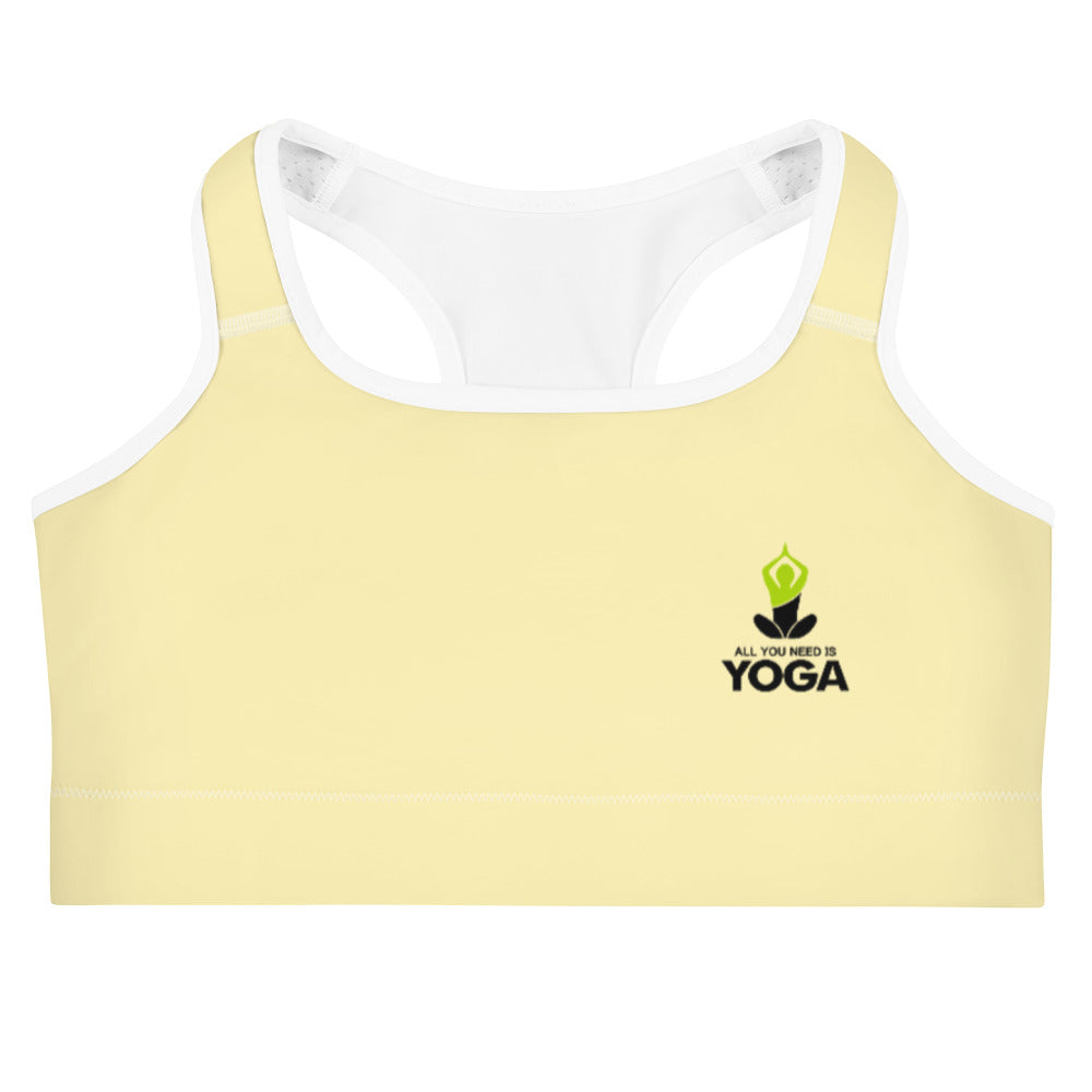 ALL YOU NEED IS YOGA - Sports bra